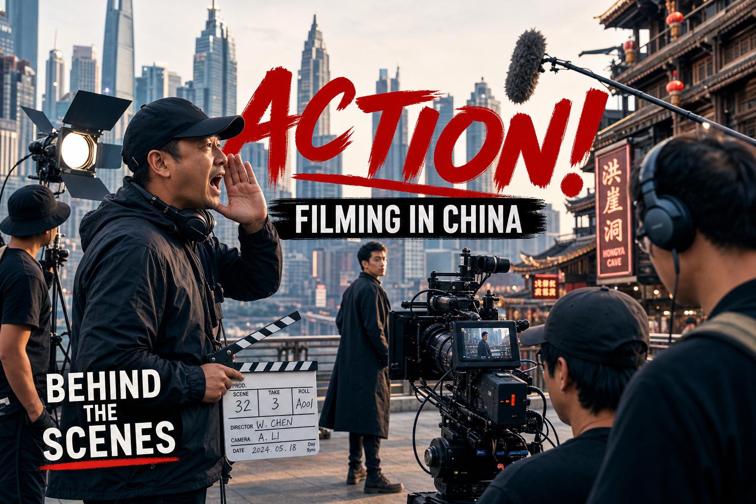 男同网-幕后ACTION影视拍摄全程纪录